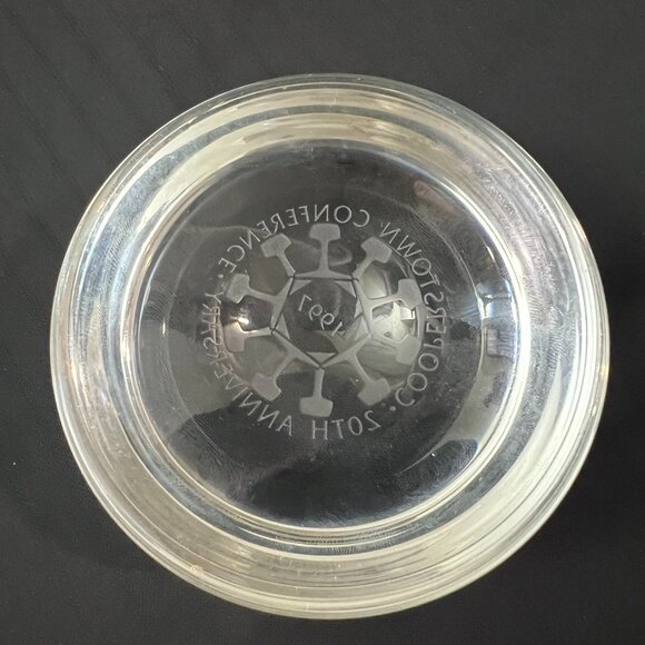 ROUND GLASS DESK PAPERWEIGHT 3 SET - Picture 13 of 15